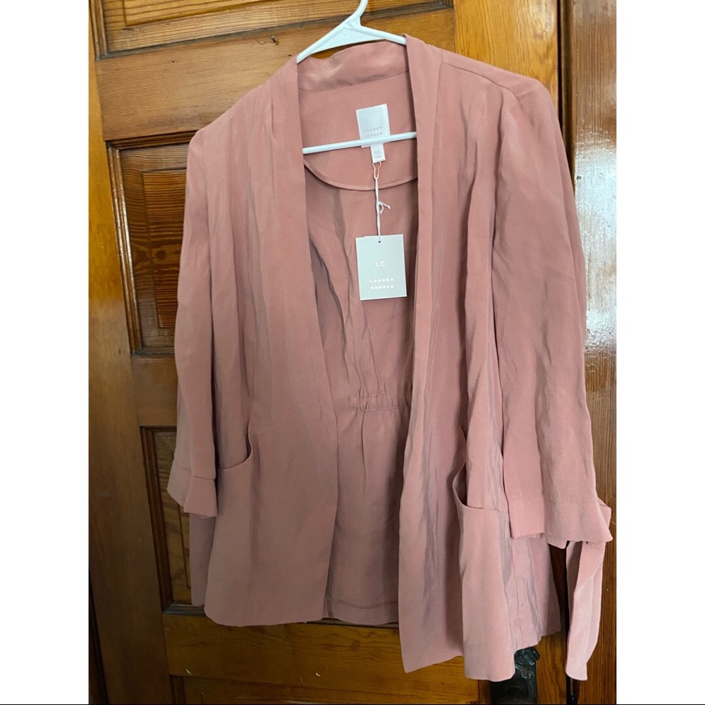 Lauren Conrad Blush Blazer